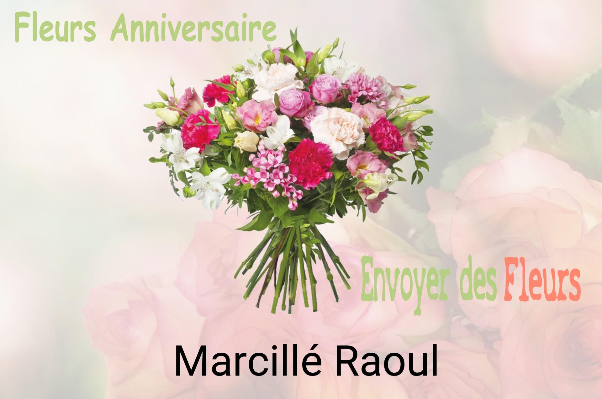 Bouquet de fleurs d’anniversaire livré à Marcillé-Raoul