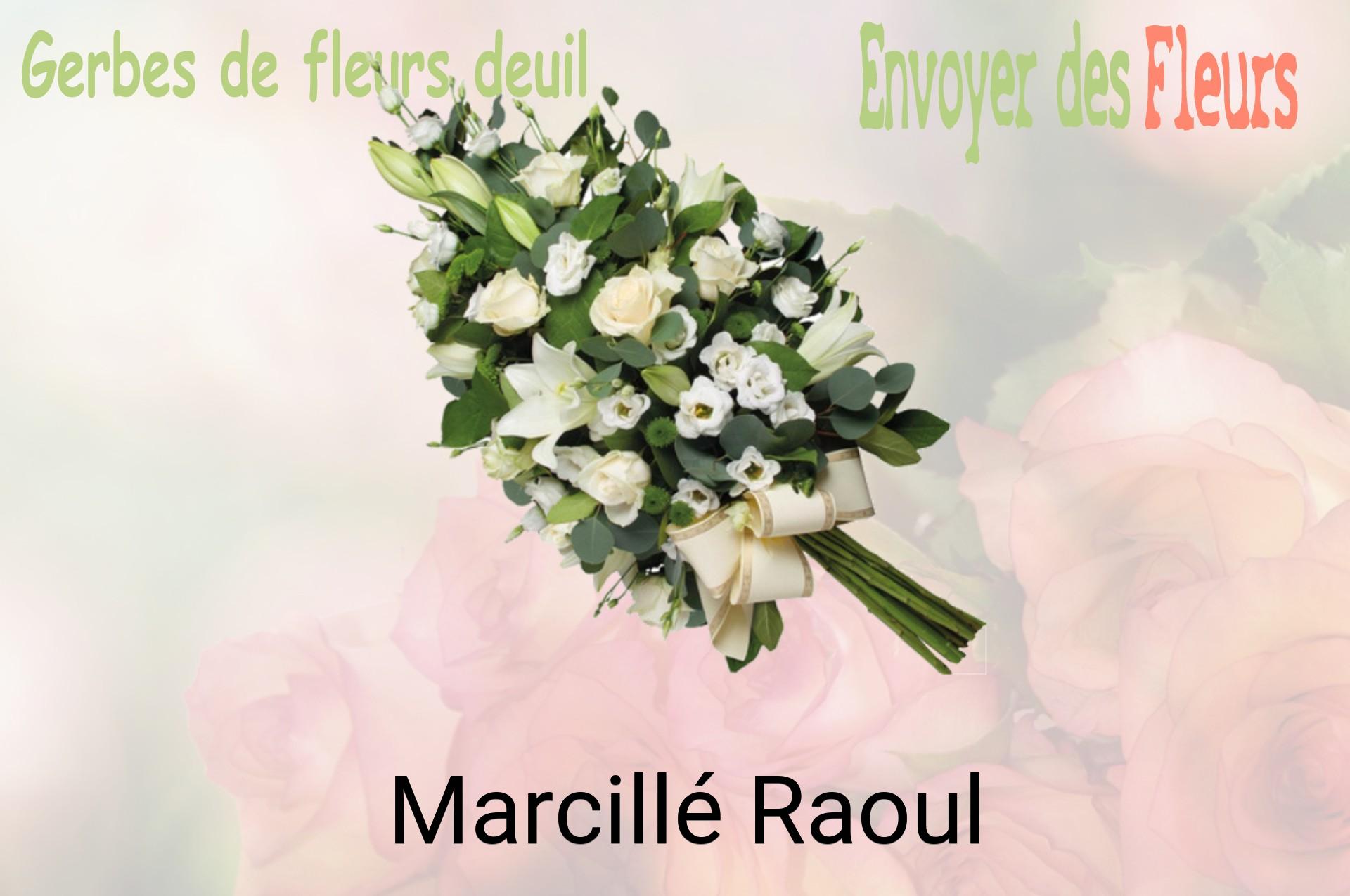Gerbe de fleurs de deuil livrée à Marcillé-Raoul