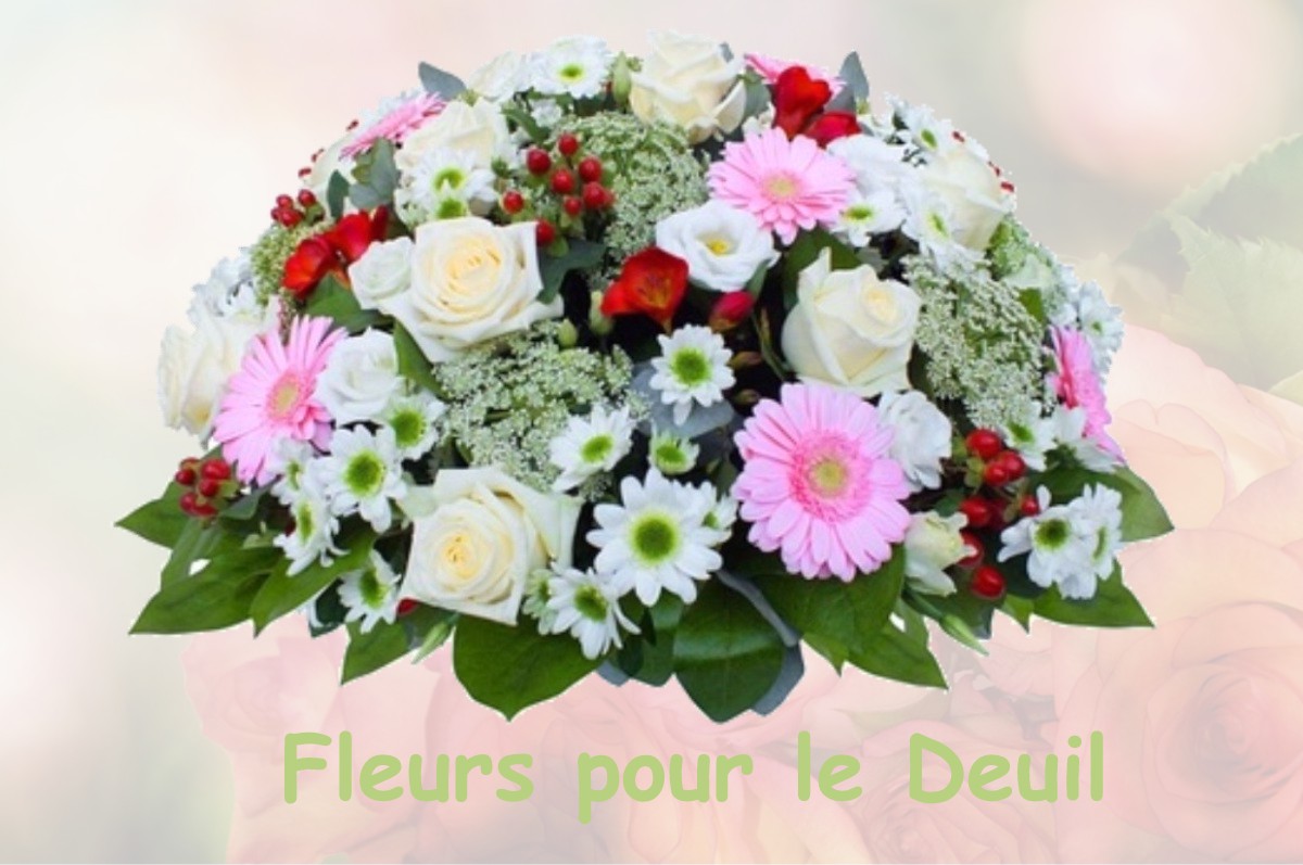 fleurs deuil MARCILLE-RAOUL
