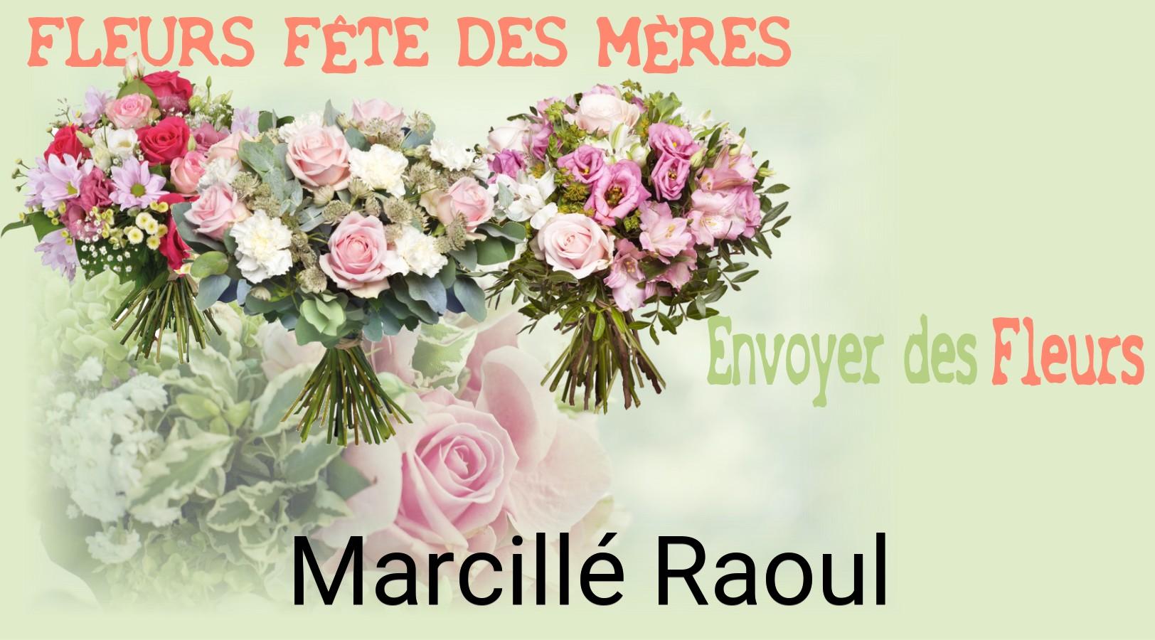 Bouquet de Fête des Mères livré à Marcillé-Raoul
